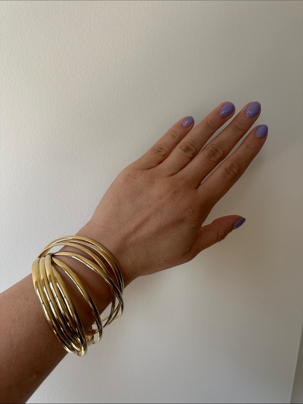 NWOT Yellow Gold Bangle